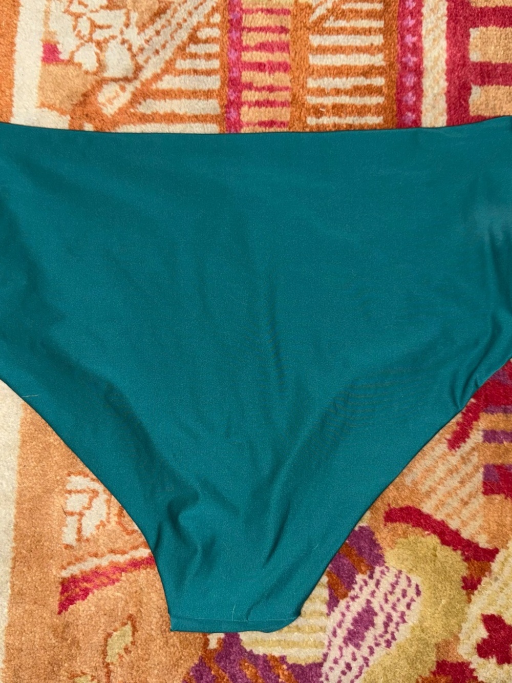 Agua Bendita Anthropologie Ali Bikini bottoms teal nwt sz 4XL aguabendita - Picture 8 of 10